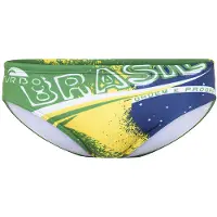 Turbo Brasil Swimming Brief Vert L Homme