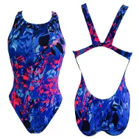 Turbo Seasons Swimsuit Bleu L Femme