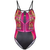 Turbo Bullfighter Swimsuit Noir L Femme