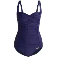 LASCANA Maillot de bain bleu marine