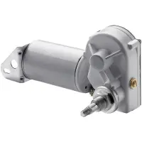 VETUS Large Axis Din Wiper Motor 12v Argenté