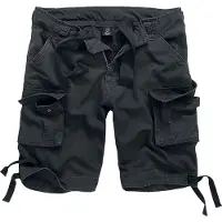 Brandit Pantalon cargo noir