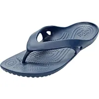 Crocs Tongs Crocs Kadee II CR202492 Navy - Taille W7 UK (W9 US)