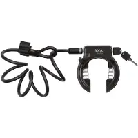 Axa Cadenas Ringslot Solid Plus ART2** + câble enfichable Newton PI150