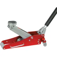 Carpoint Cric hydraulique à chariot 1500 kg Aluminium 2 roues
