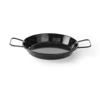 Hendi Poêle à paella émaillée