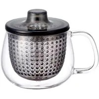 Kinto Tasse Avec Passoire Et Couvercle Kinto Unitea Gray, 350 Ml