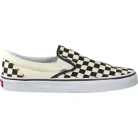 Vans Chaussure basse 'Classic' noir / blanc