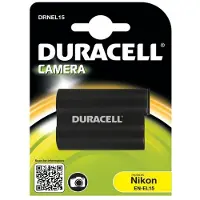 Duracell Nikon En-el15 1600mah 7.4v Lithium Battery Argenté