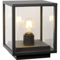 Lucide Claire Lampadaire 24,5 cm Noir 1 Point lumineux