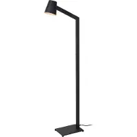 Lucide MIZUKO - Lampe de lecture - Ø 13 cm - 1xE14 - Noir
