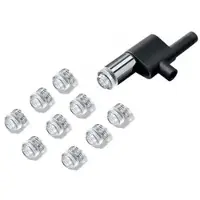 Jura Buse à Lait Interchangeable Cx3 10 Pièces
