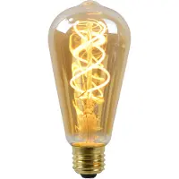 Lucide Lampe Edison LED Filament E27 5 W 260 Lm 2200 K