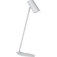 Lucide Lampe de bureau Hester Blanc
