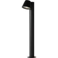 Lucide Dingo-LED Lampadaire 70 cm Noir 1 Point lumineux