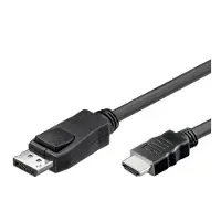 Techly DisplayPort Male To HDMI Male 5m DSPH050