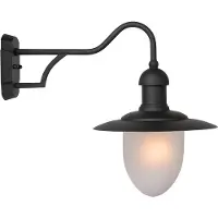 Lucide Aruba Applique S Noir 1 Point lumineux