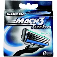 Gillette - Mach 3 Turbo - Spare head 8.0ks