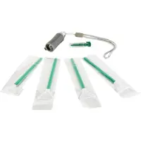 Visible dust Ez Swablight Kit Sensor Clean Vswabs 1.0x Lens Cleaner Vert,Blanc