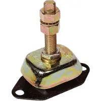VETUS K75v Flexible Motor Support Doré