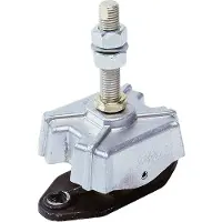 VETUS Support moteur flexible K40a Argent Argent One Size