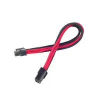 Silverstone Câble 6 broches PCIe vers 6 broches PCIe 250mm (25 cm, PCI-Express 6 broches)
