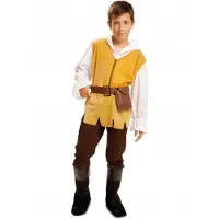 MOM Innkeeper Junior Costume Jaune 5-6 Years Enfants