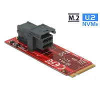 DeLOCK Adaptateur M2 - U2 SFF-8643