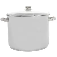 Beka Marmite inox 16l +couvercle en verre - - 13113304 -