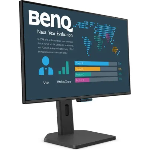 Benq bl2790tc 27-palčni full hd ips usb-c pisarniški monitor spredaj